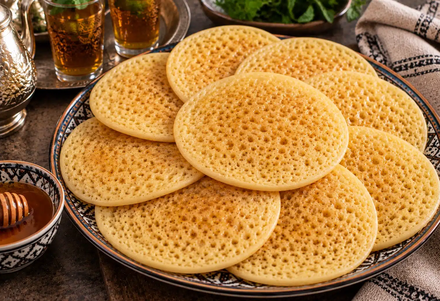 Baghrir marocain