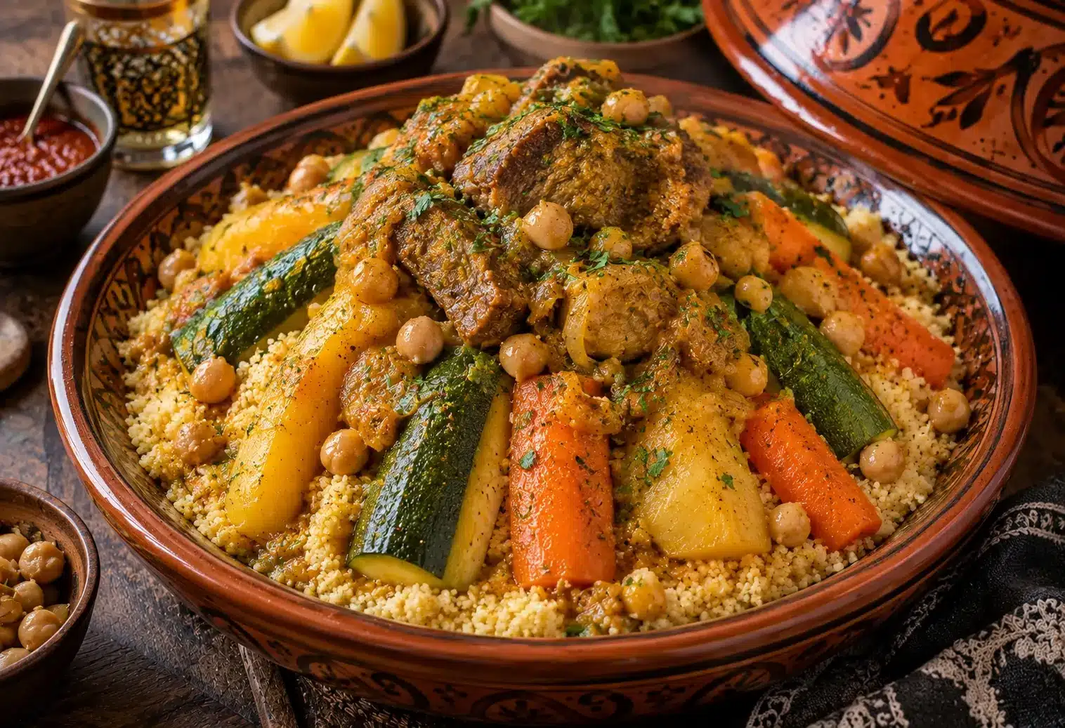 Couscous marocain